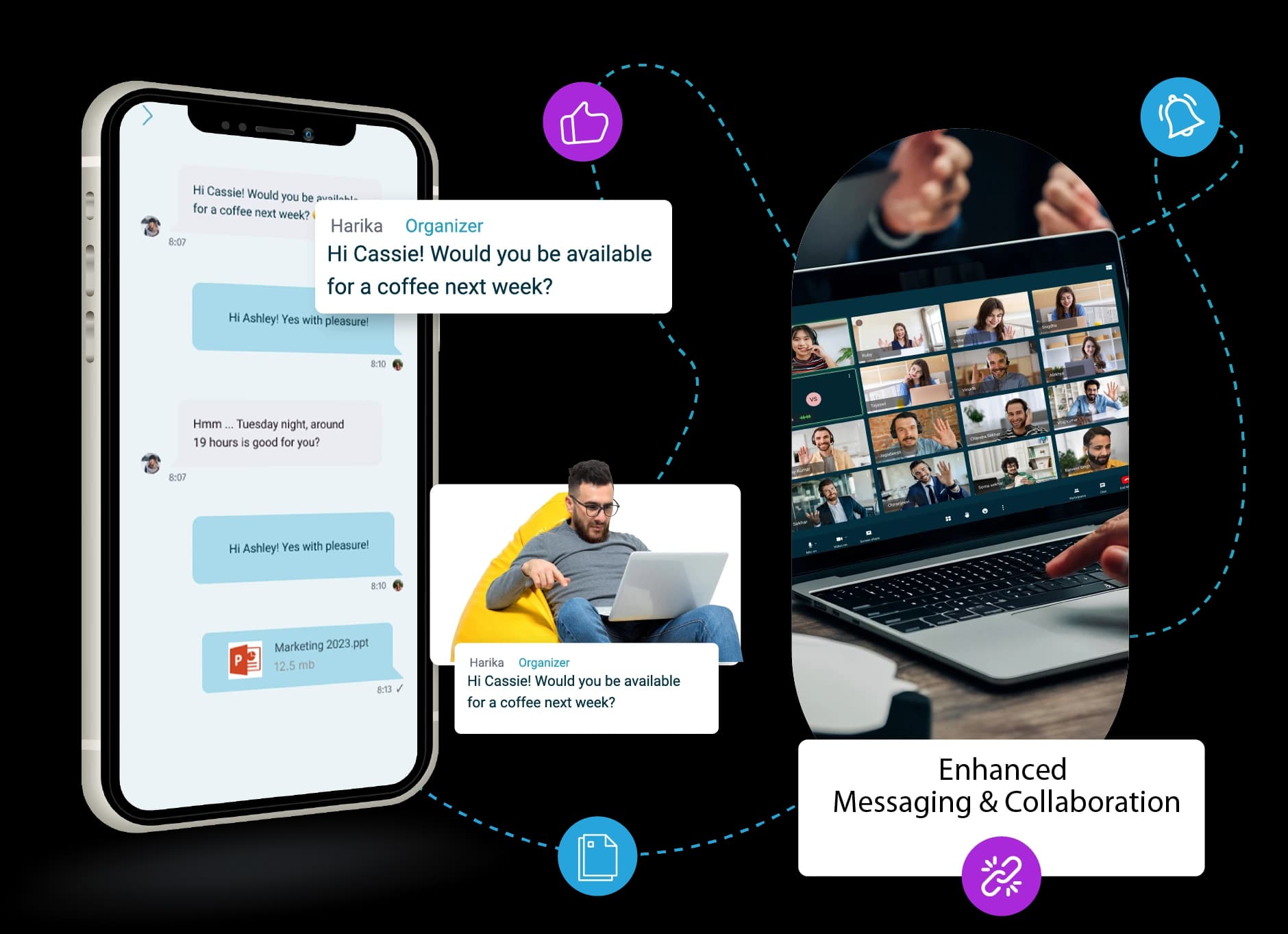 A Next-Gen Messaging and Calling Platform