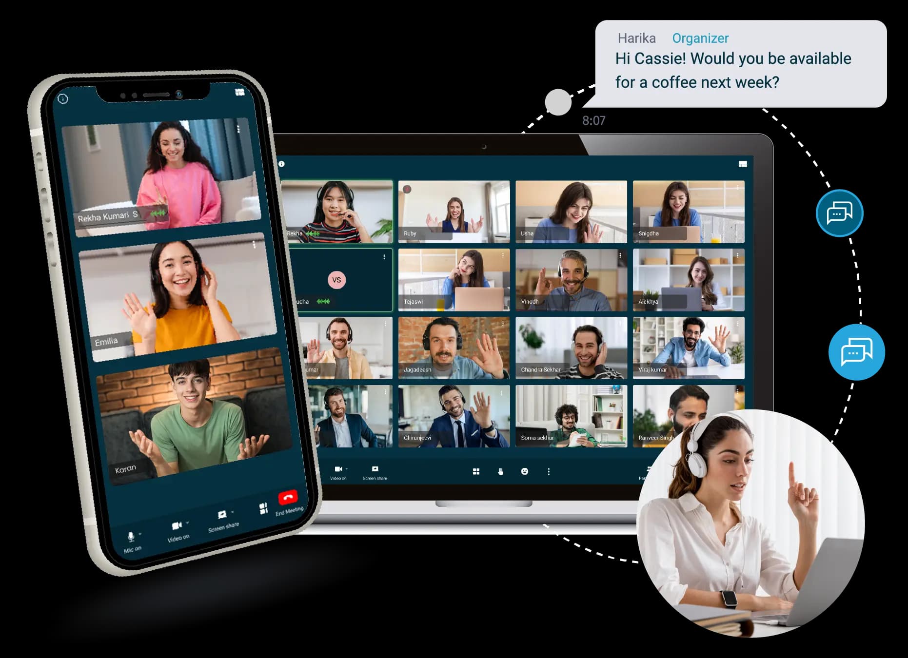 The Ultimate Platform for Flawless Meetings 
