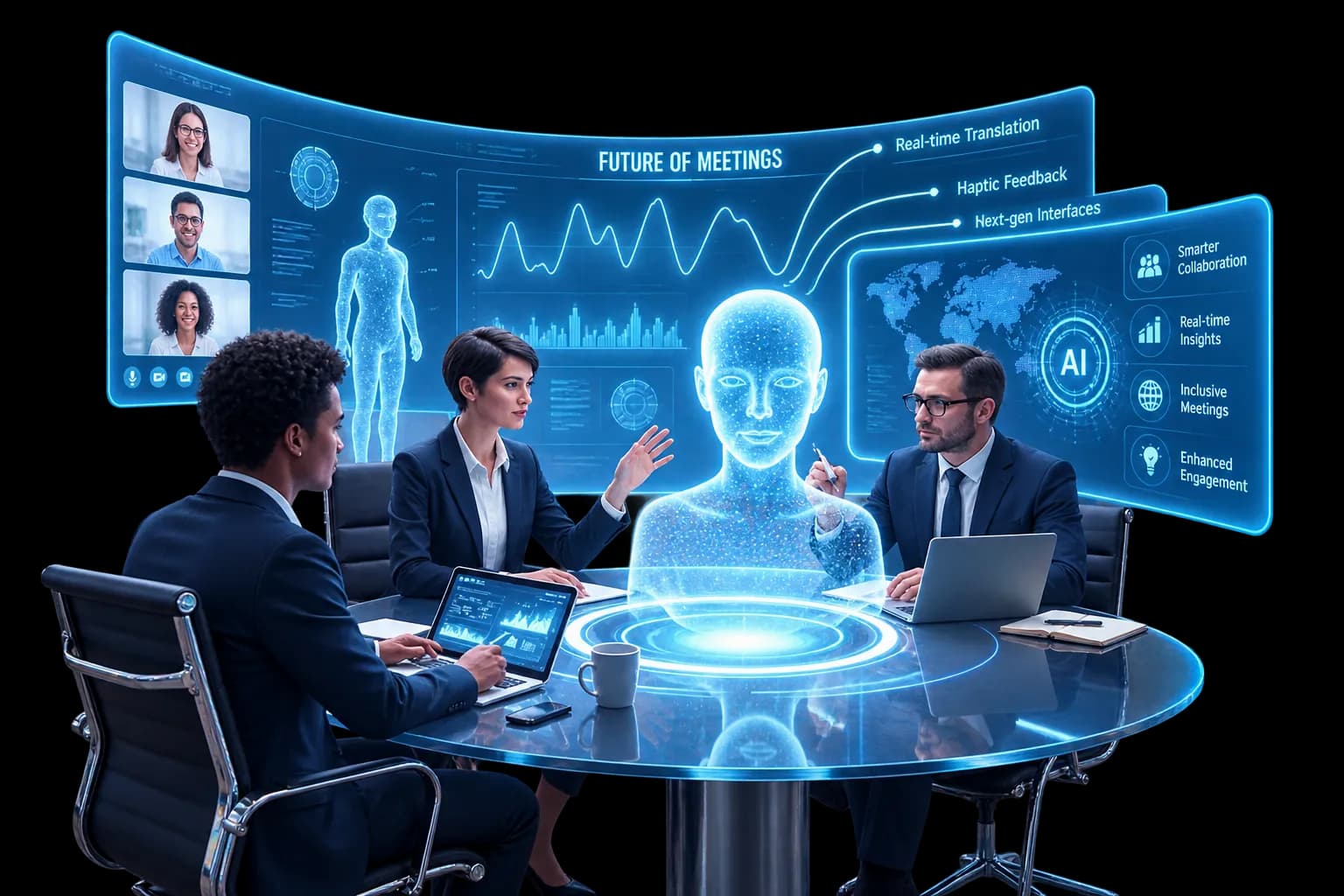 How AI is Changing Virtual Meetings