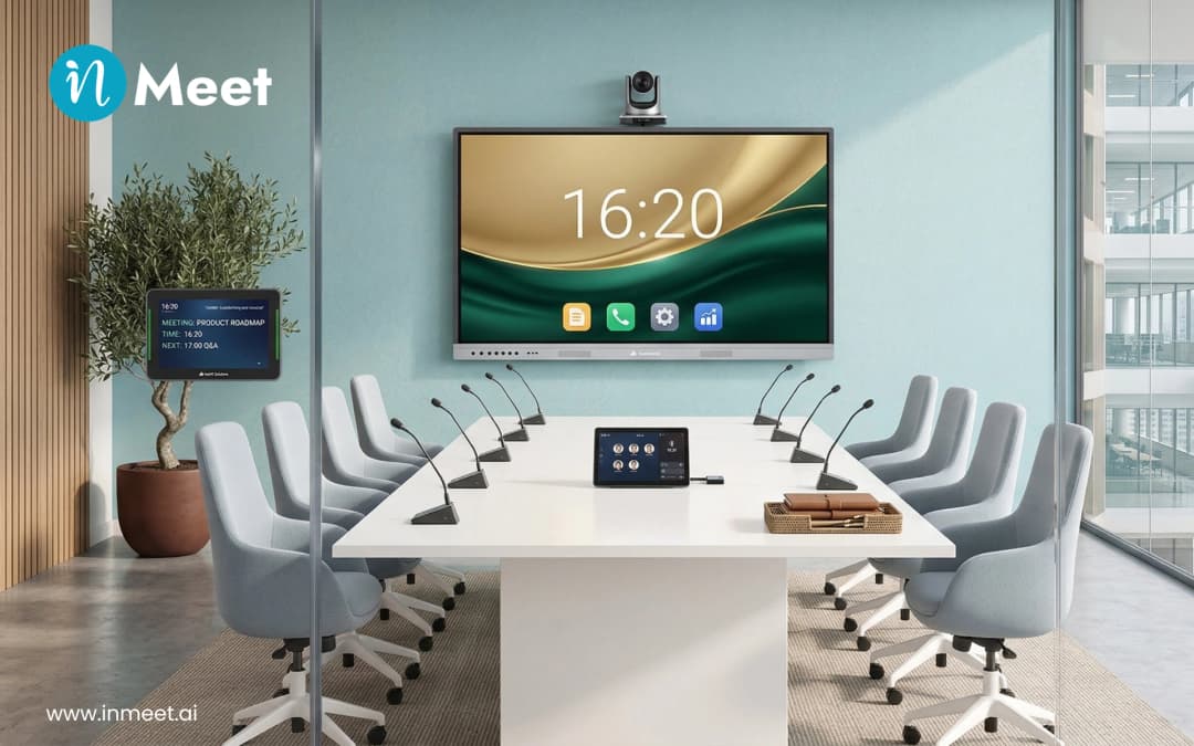 What Is a Smart Meeting Room Solution and How It Works