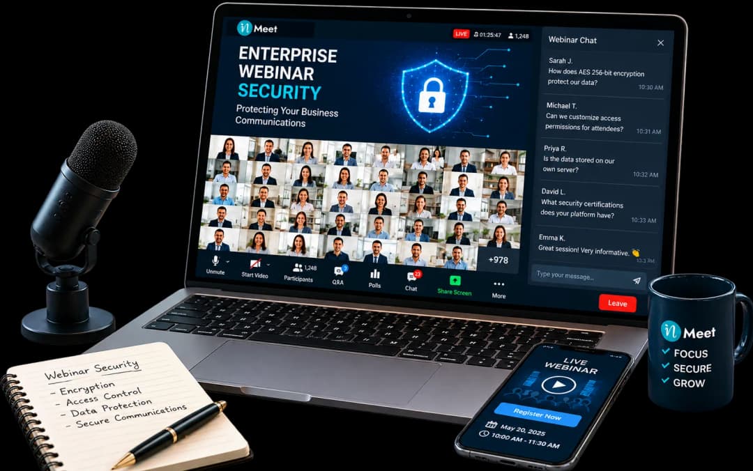 Enterprise Webinar Security