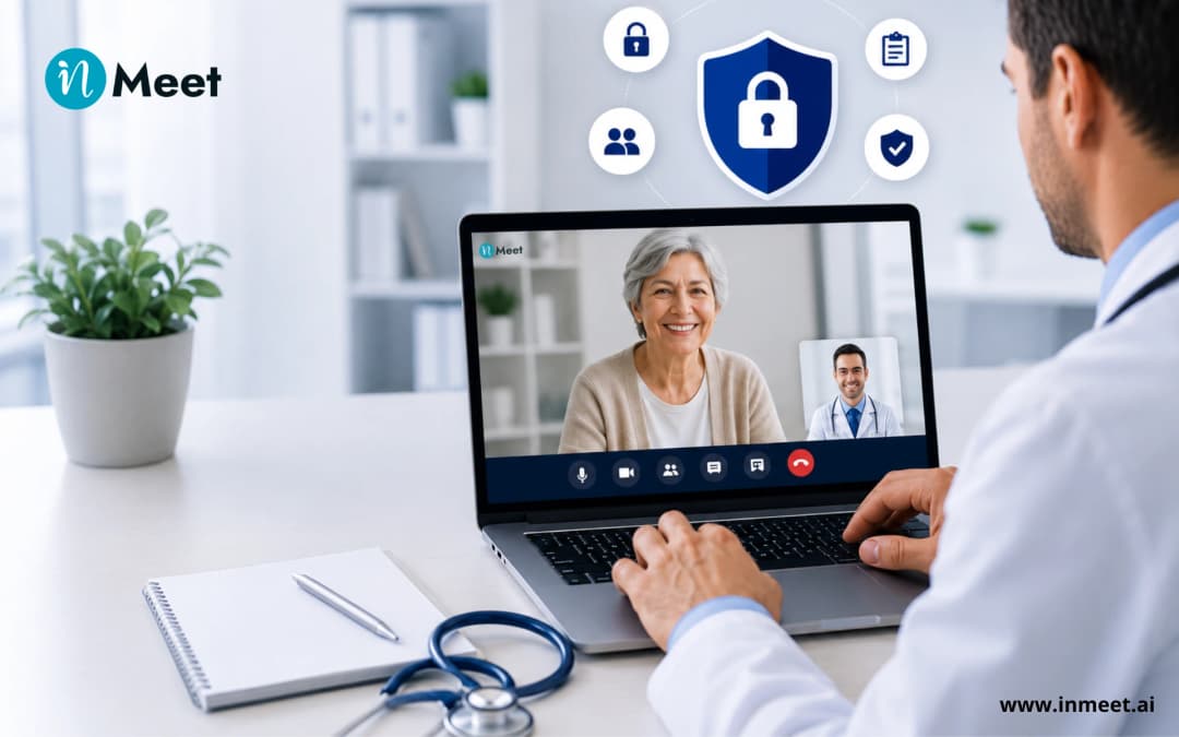 Secure Video Meetings for Healthcare: What Clinics Need, What Most Platforms Miss  