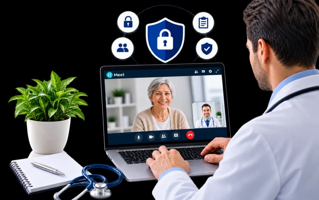 Secure Video Meetings for Healthcare