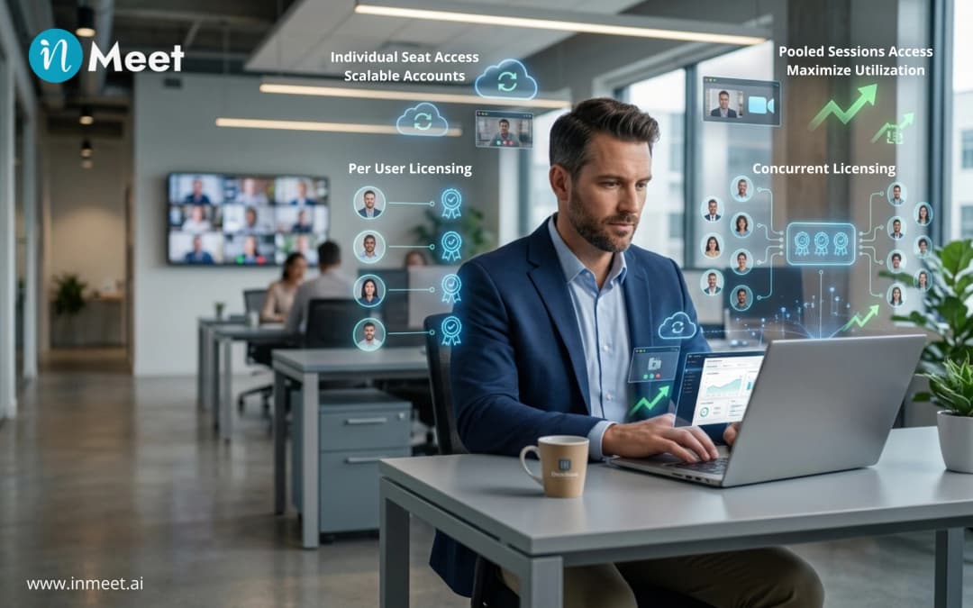 Per User vs Concurrent Licensing: Which Video Conferencing Pricing Model Saves More?  