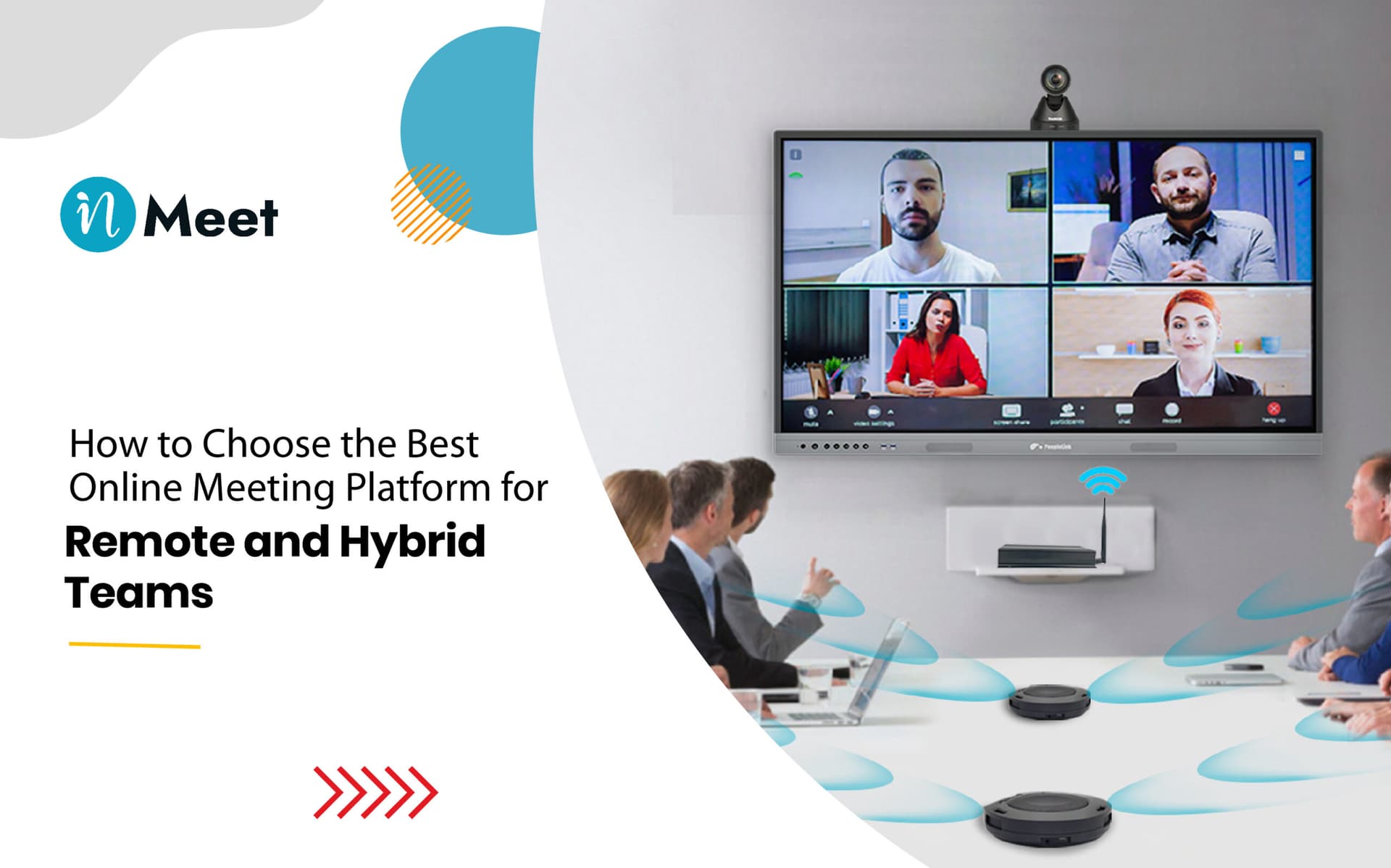 How to Choose the Best Online Meeting Platform for Remote and Hybrid Teams