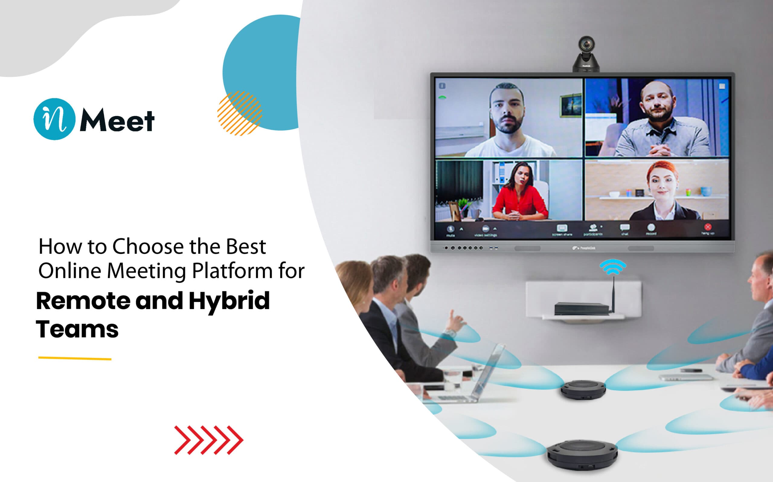 How to Choose the Best Online Meeting Platform for Remote and Hybrid Teams