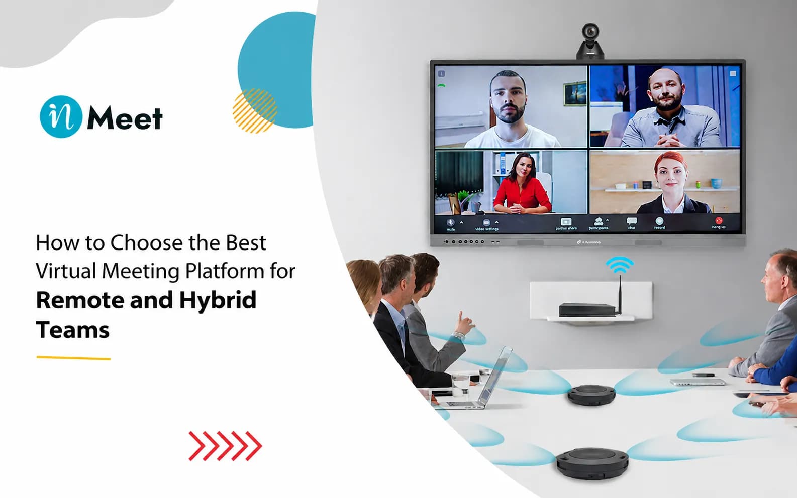 How to Choose the Best Virtual Meeting Platform for Remote and Hybrid Teams