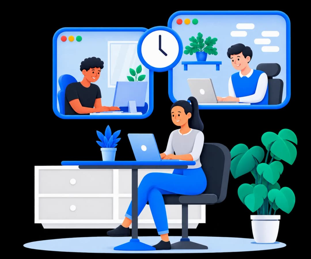Build a Strong Hybrid Work Environment