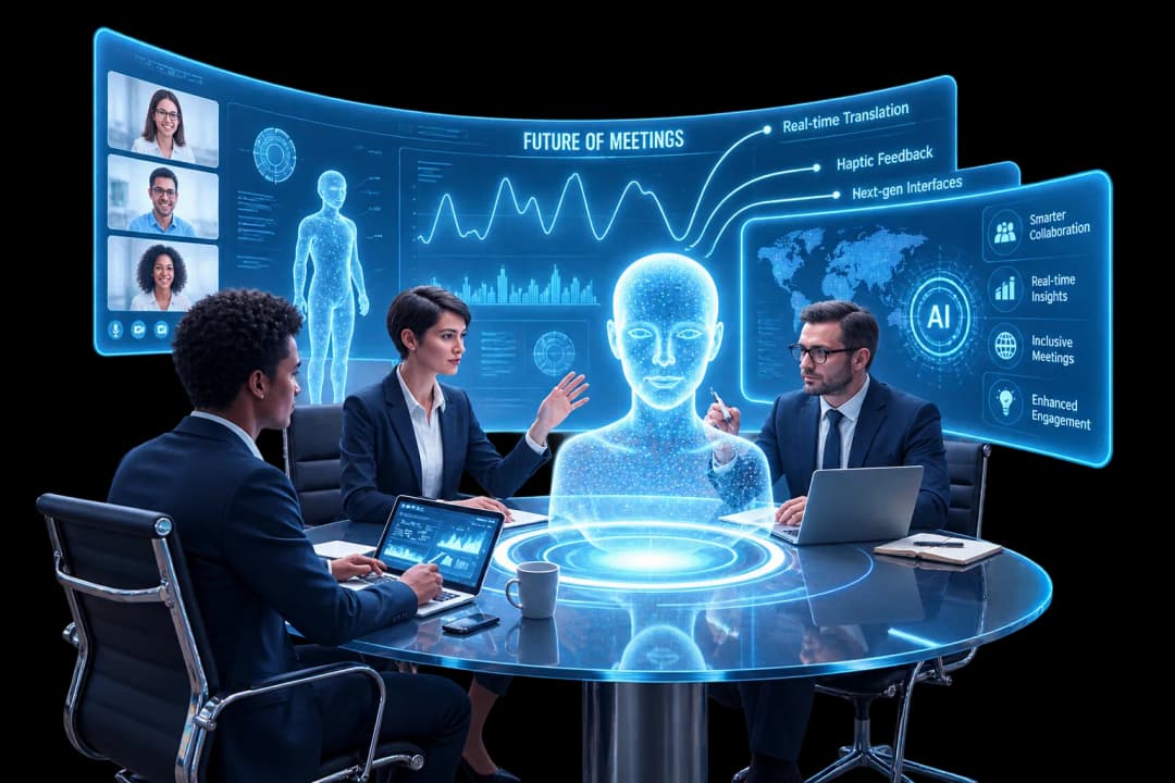 How AI is Changing Virtual Meetings