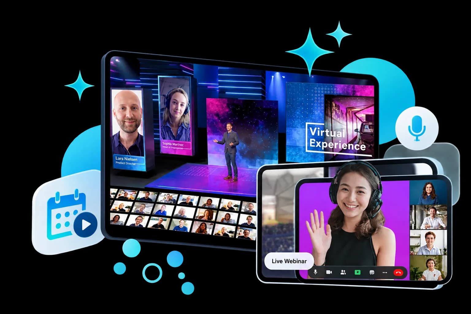 What is the Role of Virtual Events