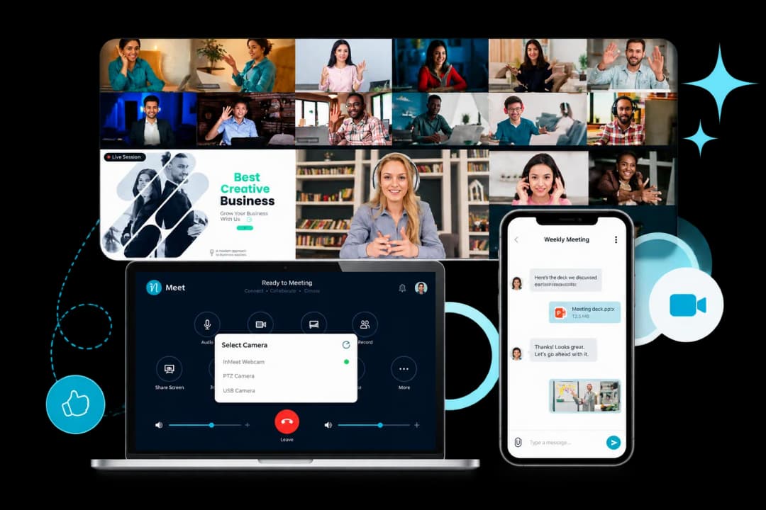 5 Ways Virtual Meetings
