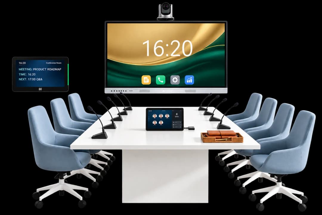 What Is a Smart Meeting Room Solution